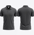 Polo Yaka T-Shirt - Antrasit