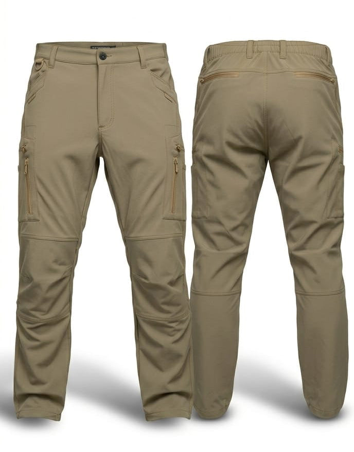 Taktik Outdoor Kargo Pantolon - Bej
