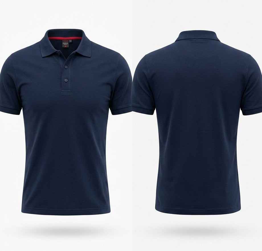 Polo Yaka T-Shirt - Lacivert
