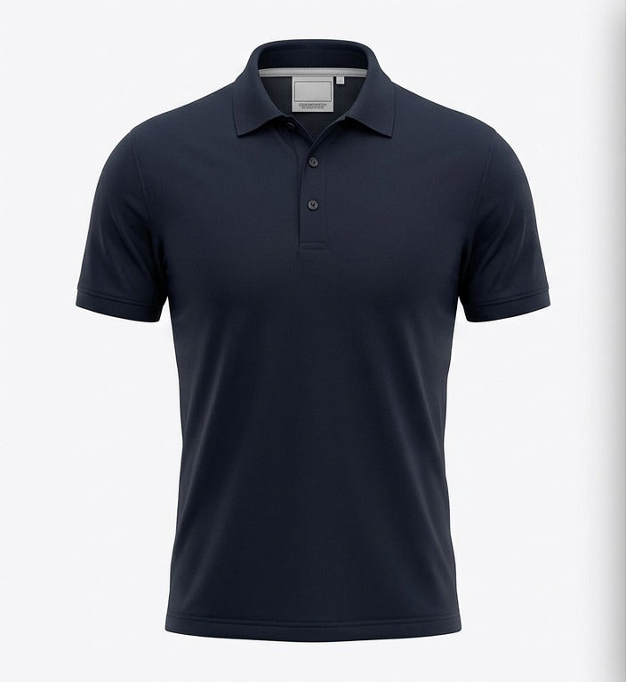 Polo Yaka T-Shirt - Lacivert (Pike)