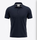 Polo Yaka T-Shirt - Lacivert (Pike)