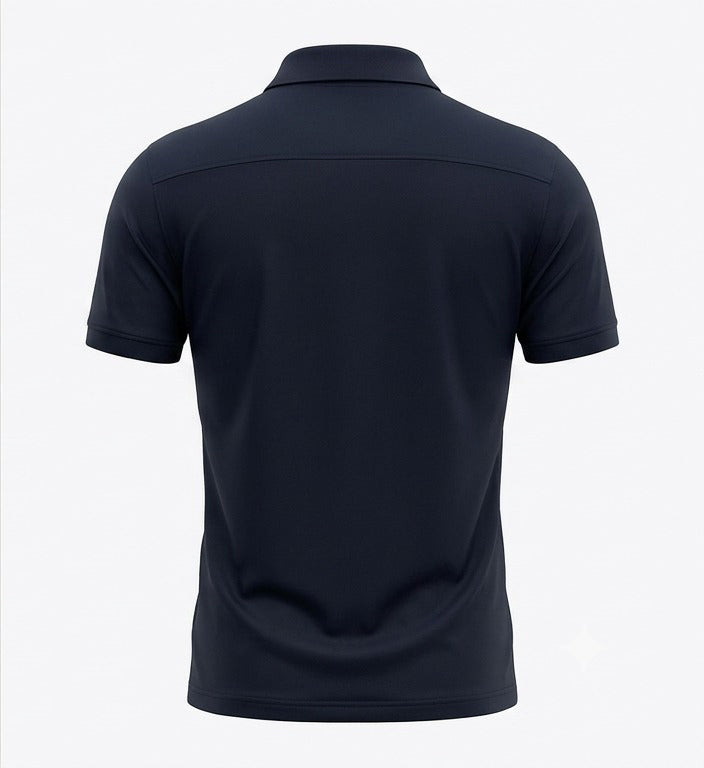 Polo Yaka T-Shirt - Lacivert (Pike)