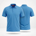 Polo Yaka T-Shirt - Açık Mavi
