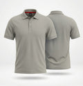 Polo Yaka T-Shirt - Taş Grisi